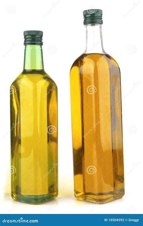 Olive oil bottles stock photo. Image of olives, gold - 10504592