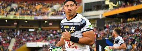 Cowboys lock Jason Taumalolo to play through pain as North Queensland ...