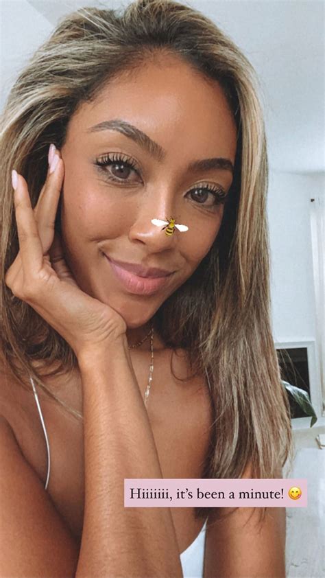 Tayshia Adams Is Back on Instagram After 'Bachelorette' Twists