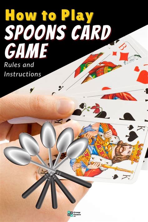 How to Play Spoons Card Game: Rules and Gameplay Basics