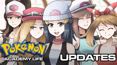 Pokémon Academy Life Updates! - YouTube