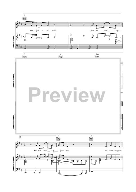 Immortality" Sheet Music by Celine Dion for Piano/Vocal/Chords - Sheet ...