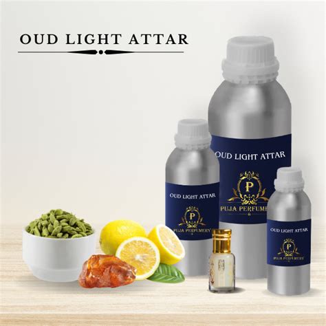 Oud Light Attar - Puja Perfumery | Attars in Kannauj