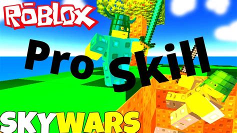 Roblox Skywars (Pro Skill) - YouTube