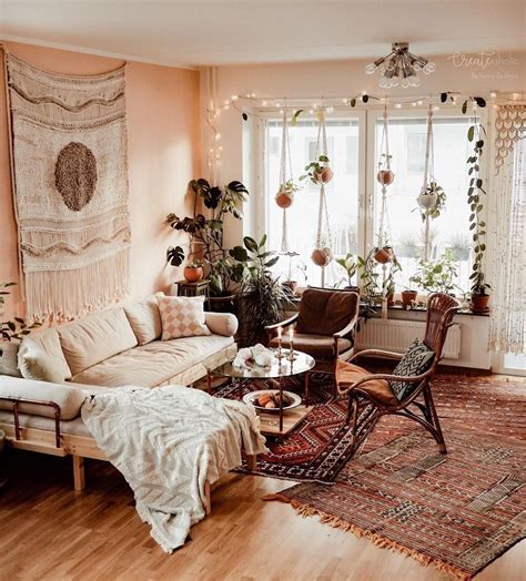 43 Beautiful Bohemian Design and Decoration Ideas You'll Love - decoarchi.com | Bohemian living ...