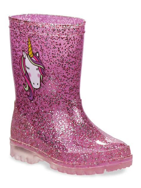 Josmo Beautiful Unicorn Rain Boots (Little Girls) - Walmart.com ...