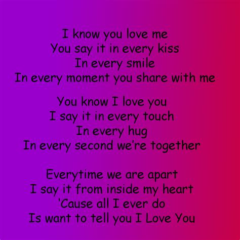 30 Cute Love Poems For Him with Images