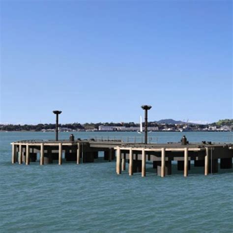 Mooring dolphin on Queens Wharf — Your Waterfront