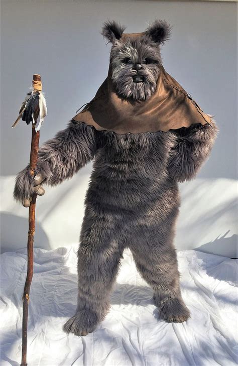 Pin by Marcie Wilson on Costume | Ewok, Ewok costume, Costumes