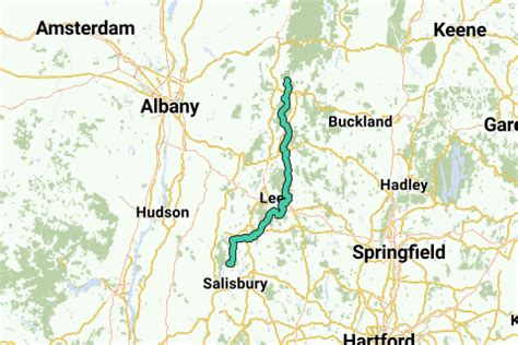 Appalachian Trail (Massachusetts) - Hiking route | RouteYou