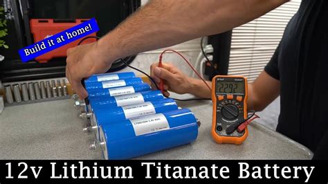 DIY 12v LTO (Lithium Titanate) Battery in 2022 | Solar power diy, Diy ...