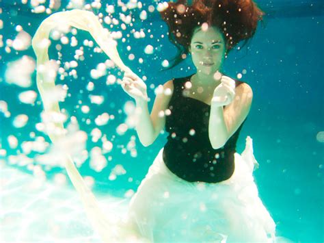 Underwater Photoshoot | Birzer Photo Inc