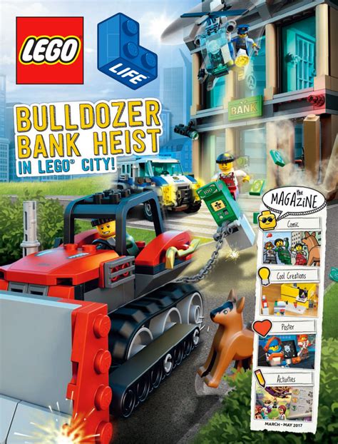 Brickfinder - LEGO Life Magazine Now Available For Digital Download