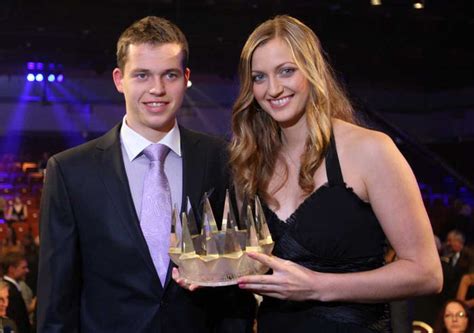 Famous Sports Personalities: Petra Kvitova Boyfriend Adam Pavlasek 2013