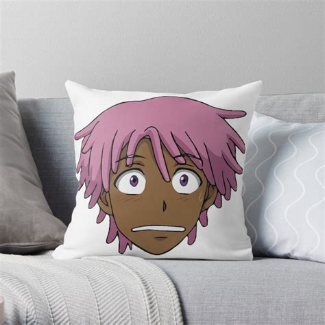 "Kaz Kaan - Neo Yokio" Throw Pillow for Sale by pixelpink | Redbubble