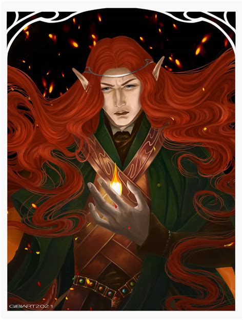 Maedhros | Silmarillion fanart by Mirzaeva on DeviantArt