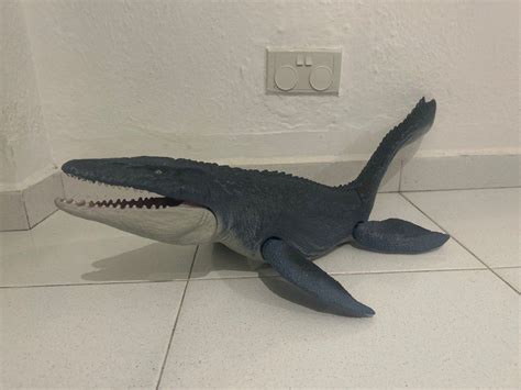 Jurassic World Mosasaurus, Hobbies & Toys, Toys & Games on Carousell