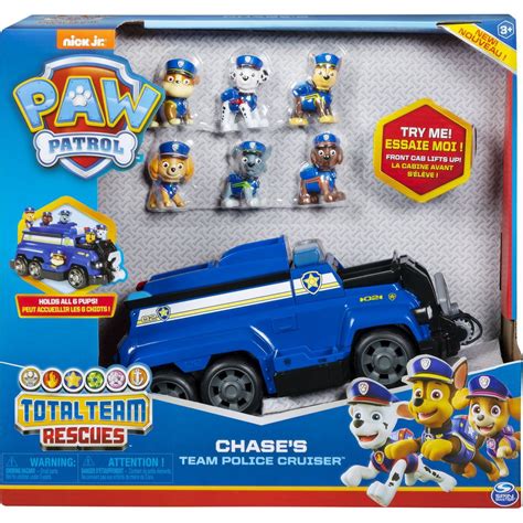 Spin Master Paw Patrol Záchranné vozidlo Chase | Maxíkovy hračky