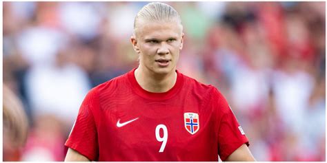 Erling Haaland scores ridiculous volley in Norway training