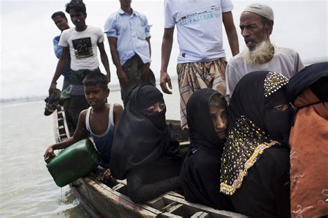 Violent clashes in Myanmar trigger wave of refugees