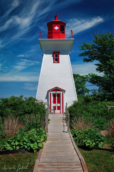 Victoria Beach Lighthouse, Canada