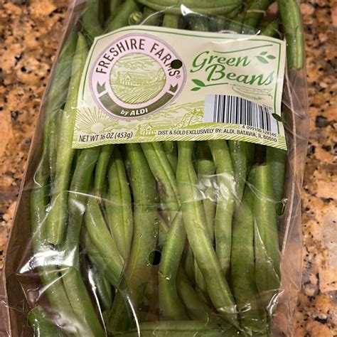 Freshire Farms by ALDI Green beans Review | abillion