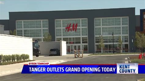 Tanger Outlet Mall opens today – What you need to know