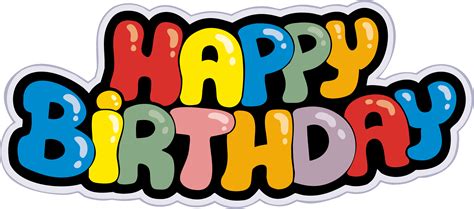 15 Happy Anniversary Clip Art Psd Images Happy Birthday - Tulisan Happy Birthday Png Transparent ...