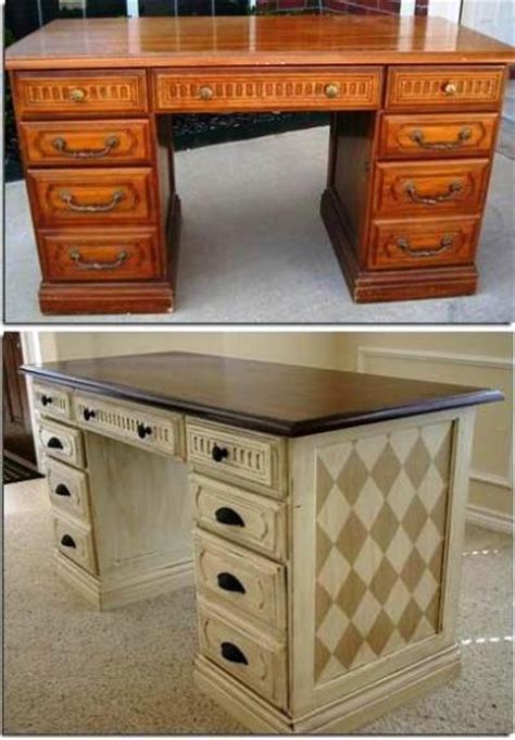 DIY Desk Makeover Instructions