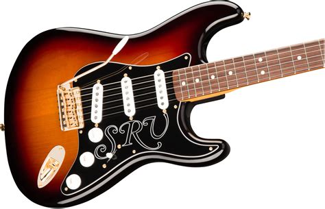 Stevie Ray Vaughan Stratocaster® | Electric Guitars