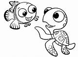 Nemo Coloring Pages Cool2bkids sketch template