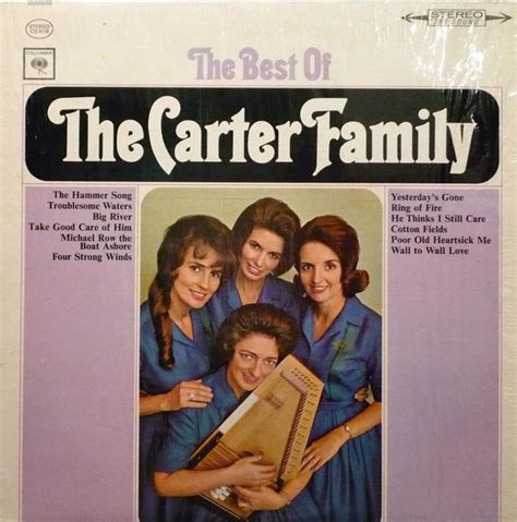 The Carter Family – The Best Of The Carter Family (Vinyl) - Discogs