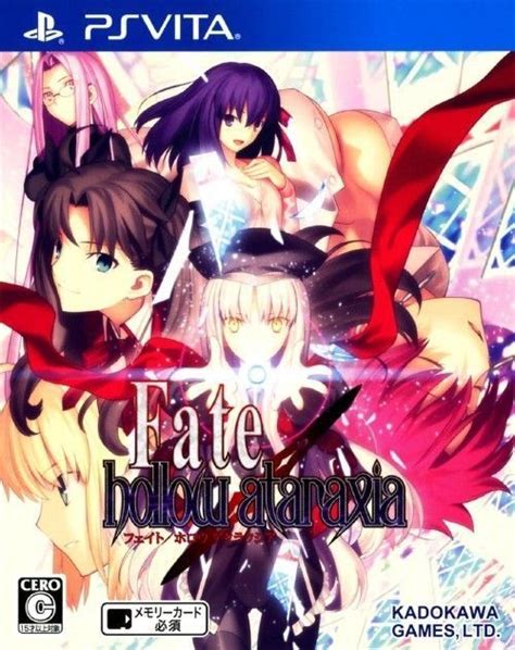 Fate/Hollow Ataraxia - Videojuego (PSVITA) - Vandal