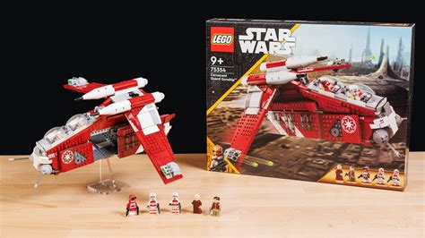 Lego Star Wars coruscant guard gunship review set 75354 | Toy Network