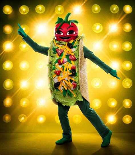 'The Masked Singer' Spoilers: Many Fans Are Convinced the Taco Is a Well-Known TV Host