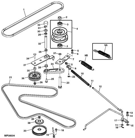 Exploring the John Deere X540 Parts Diagram: A Comprehensive Guide