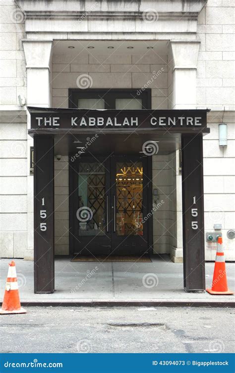 The Kabbalah Centre editorial stock photo. Image of centre - 43094073