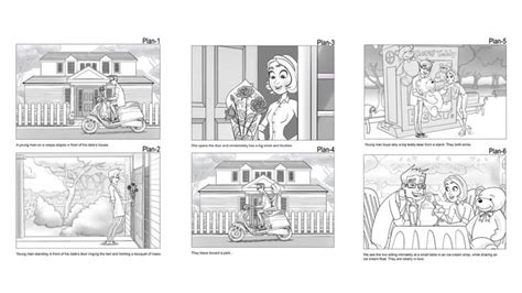 Animation Storyboard Template