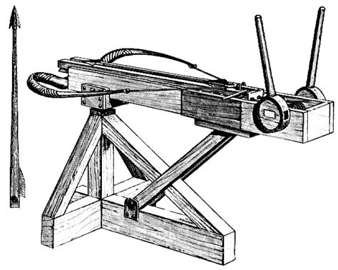 Crossbow: Gastraphetes and polybolos