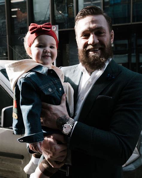 Conor McGregor's Kids With Fiancée Dee Devlin Are Seriously the Cutest