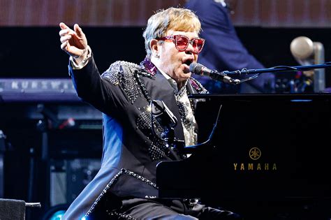 Elton John talks singing with 'broken' Britney Spears