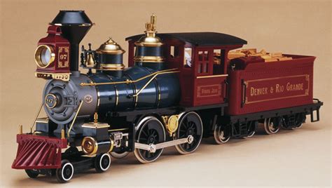 Hartland Locomotive Works Large scale 4-4-0 steam engine | Classic Toy Trains Magazine