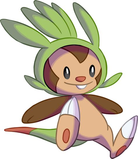 Chespin by MeoWmatsu on DeviantArt