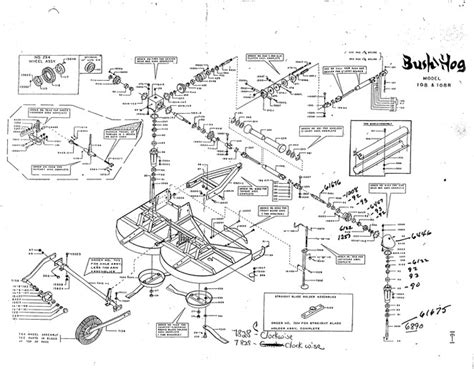 View John Deere Bush Hog Parts Diagram Pictures // Parts Diagram Catalog