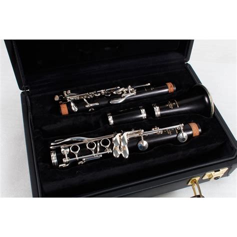 Open Box Buffet Crampon R13 Professional Bb Clarinet with Silver Plated ...