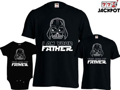 Matching Father Son Shirts I Am Your Father Shirt Son Baby