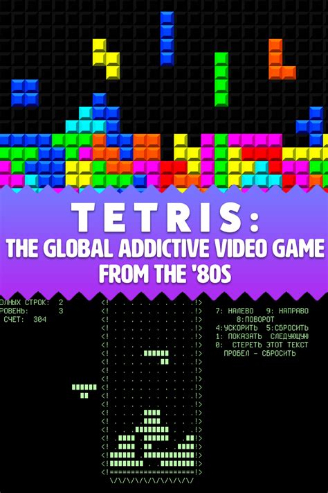 Tetris: The Global Addictive Video Game From the '80s - RETROPOND