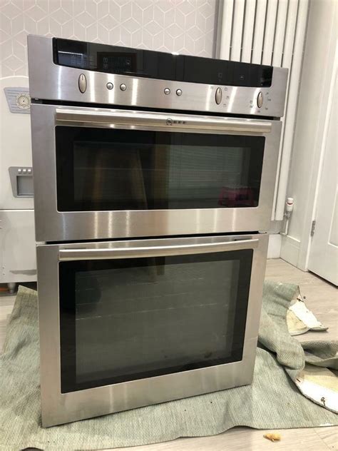 Neff built in double oven -U1524NOGB | in Heanor, Derbyshire | Gumtree