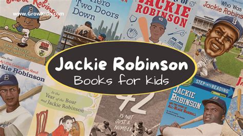 10 Best Jackie Robinson Books for Kids to Read in [2024]