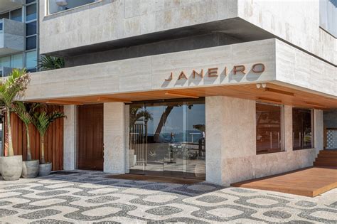 JANEIRO HOTEL - Siqueira Azul | Studio de arquitetura e design